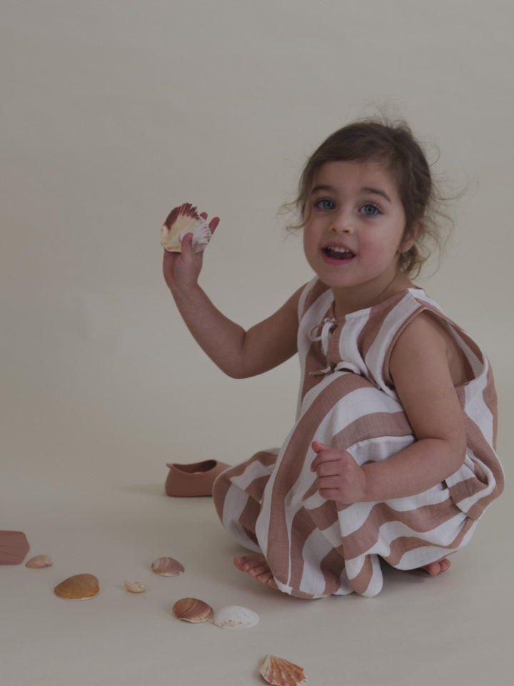 Sienna Stripes Resort Top