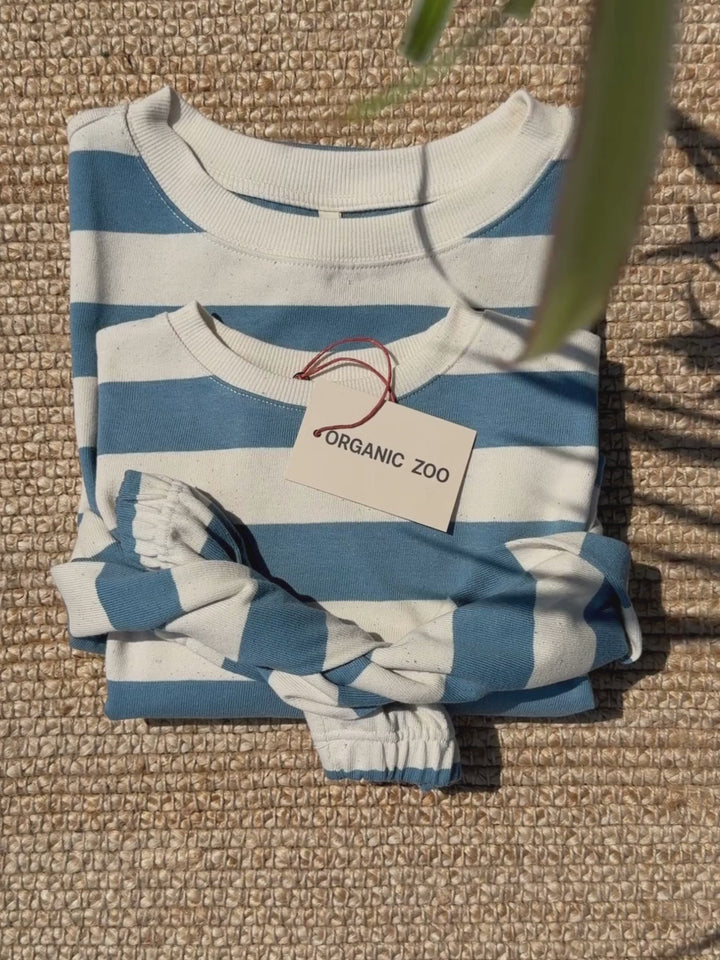 Women's Deck Chair Stripes Sweatshirt