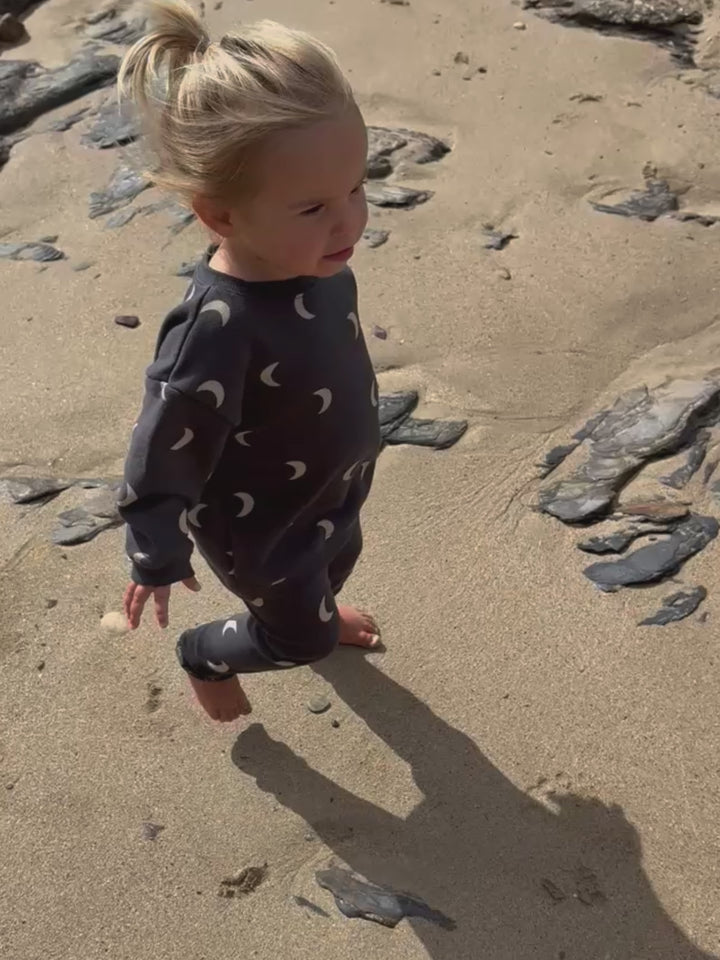 Charcoal Midnight Leggings