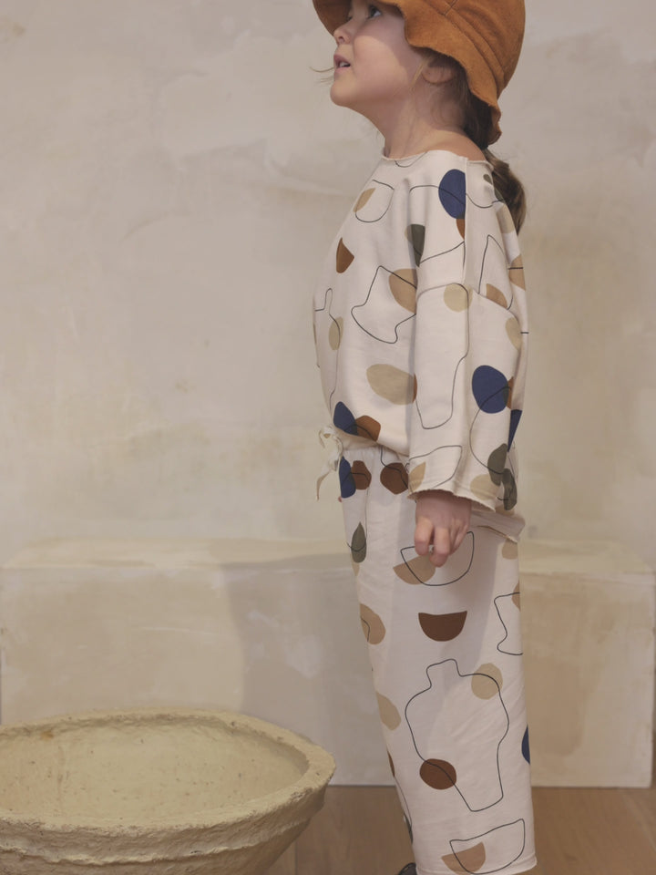 Ceramics Boxy Sweatshirt