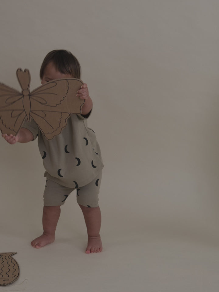 Dusky Midnight Biker Shorts