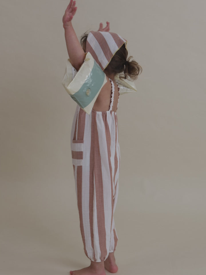Sienna Stripes Artisan Jumpsuit