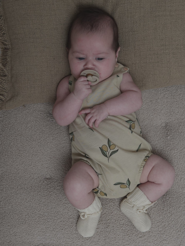 Olive Garden Sleeveless Bodysuit