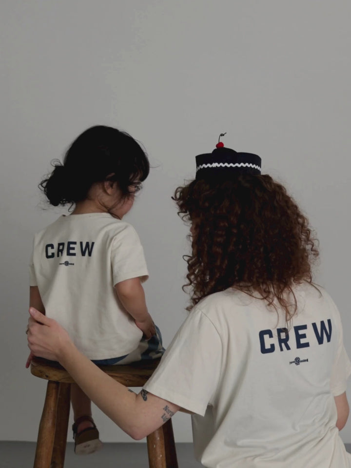 Crew Boxy T-Shirt