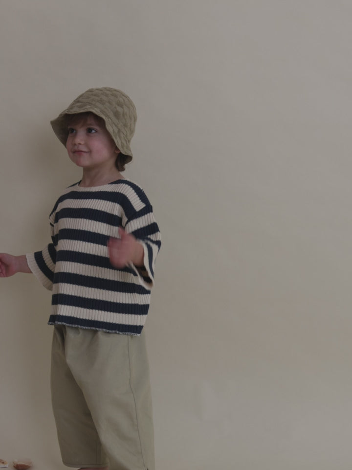 Dusky Checkerboard Terry Sun Hat