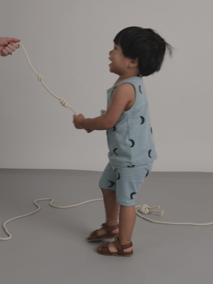 River Midnight Biker Shorts