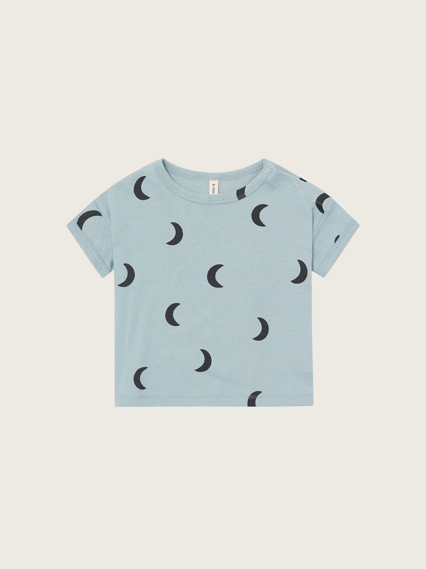River Midnight Boxy T-Shirt | Organic Zoo