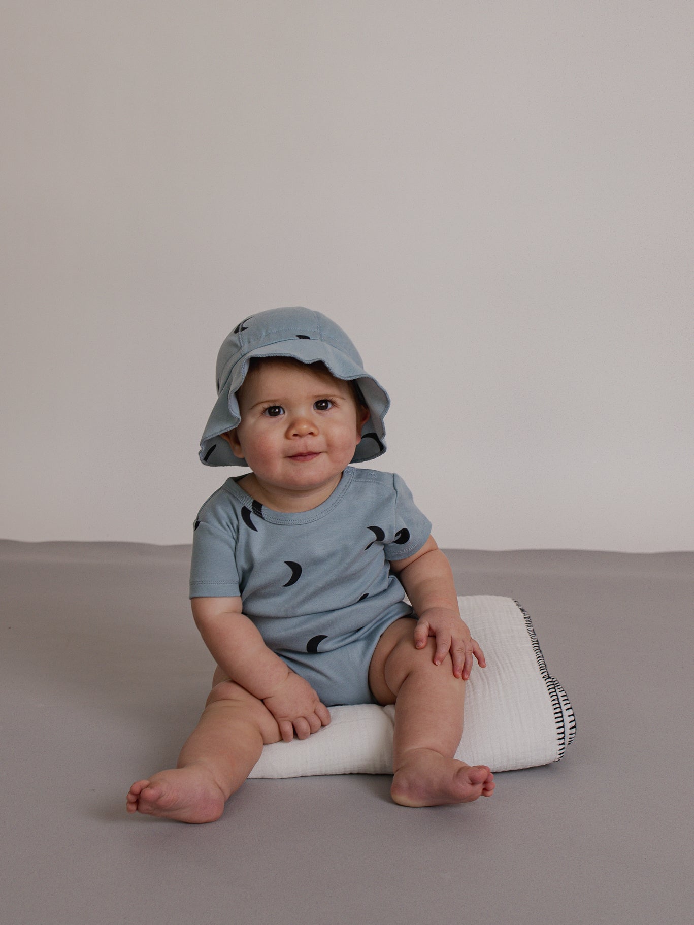 River Midnight Short Sleeve Bodysuit