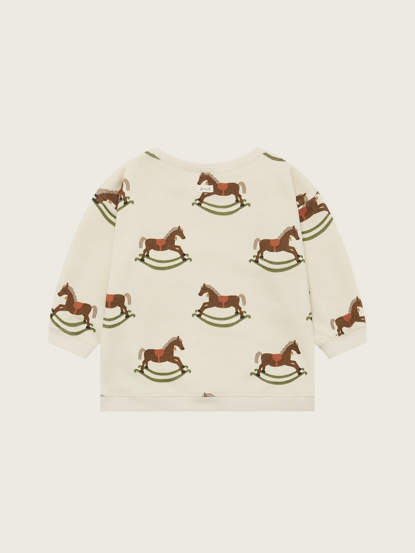 Rocking Horse Sweatshirt | Organic Zoo