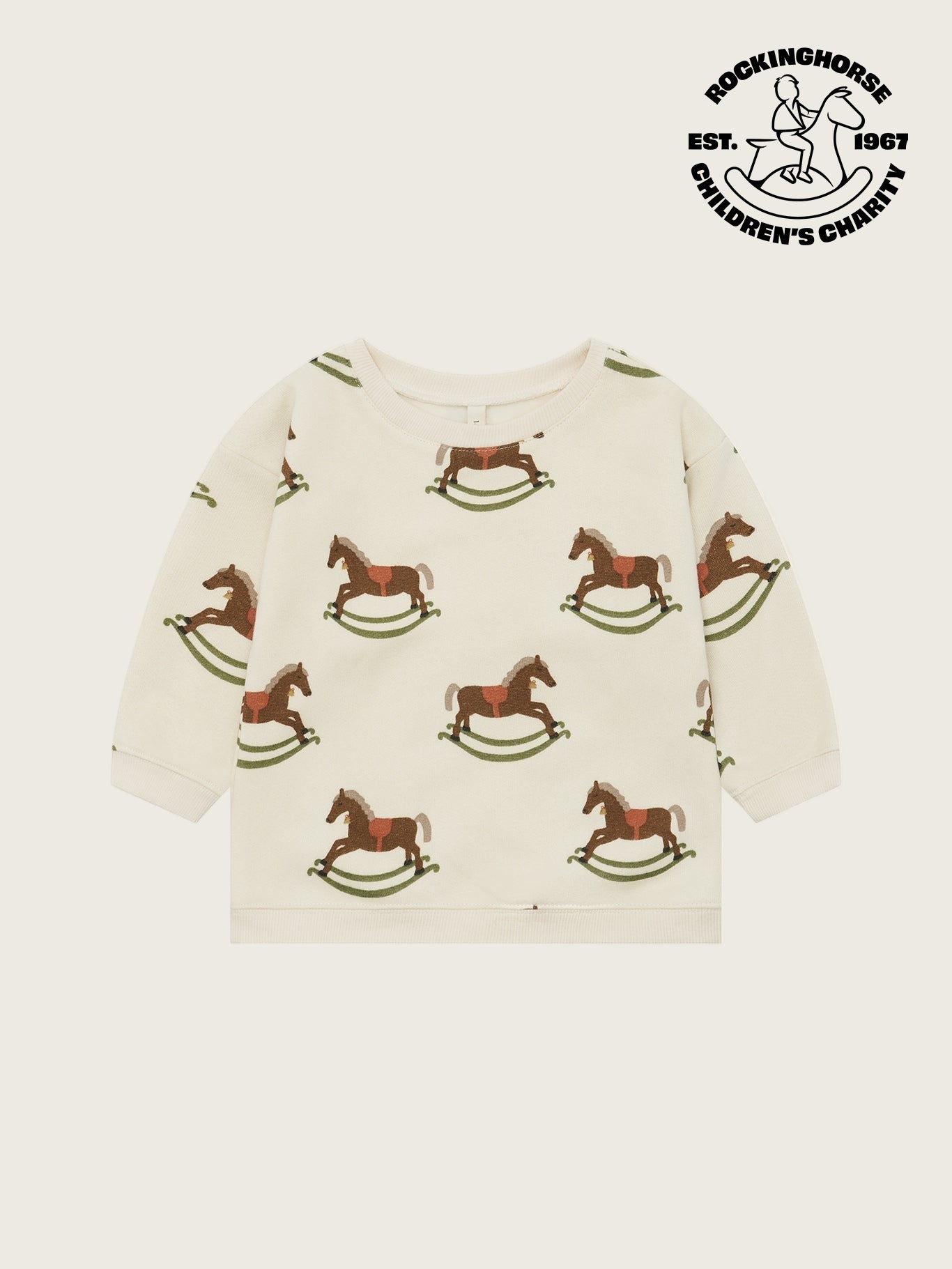 Rocking Horse Sweatshirt