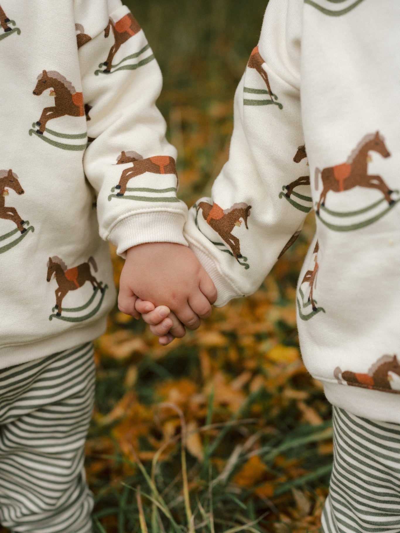 Rocking Horse Sweatshirt | Organic Zoo