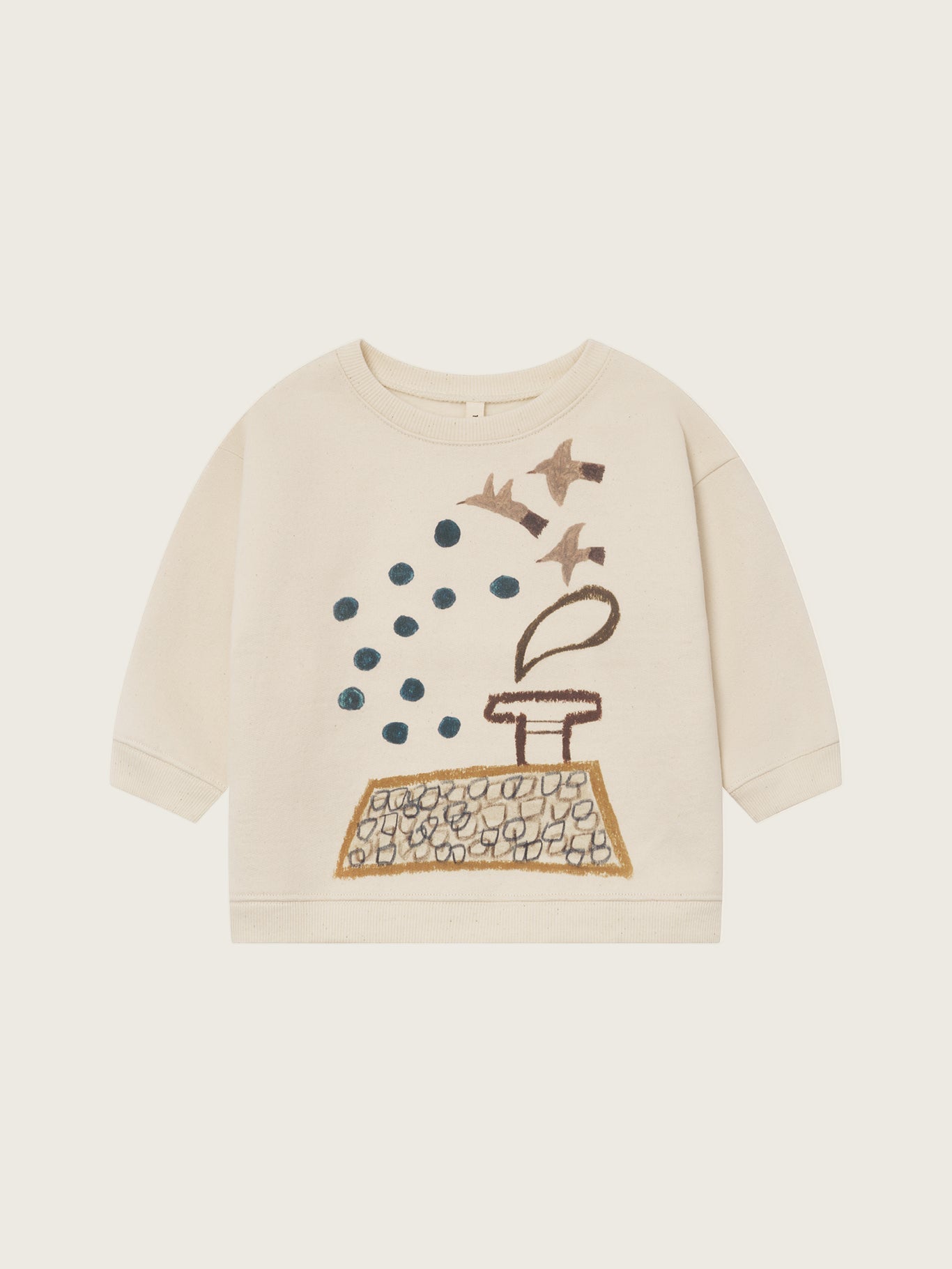Rooftop Gathering Sweatshirt