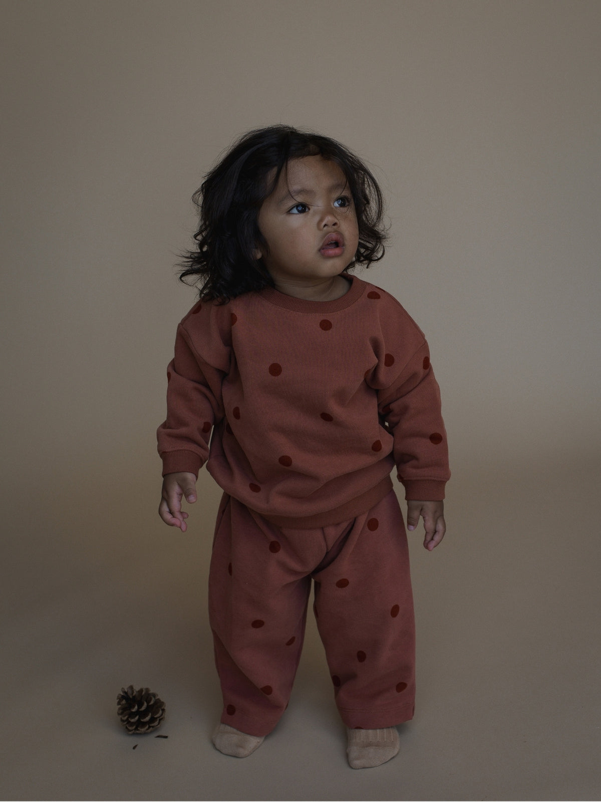 Rooibos Dots Sweatshirt