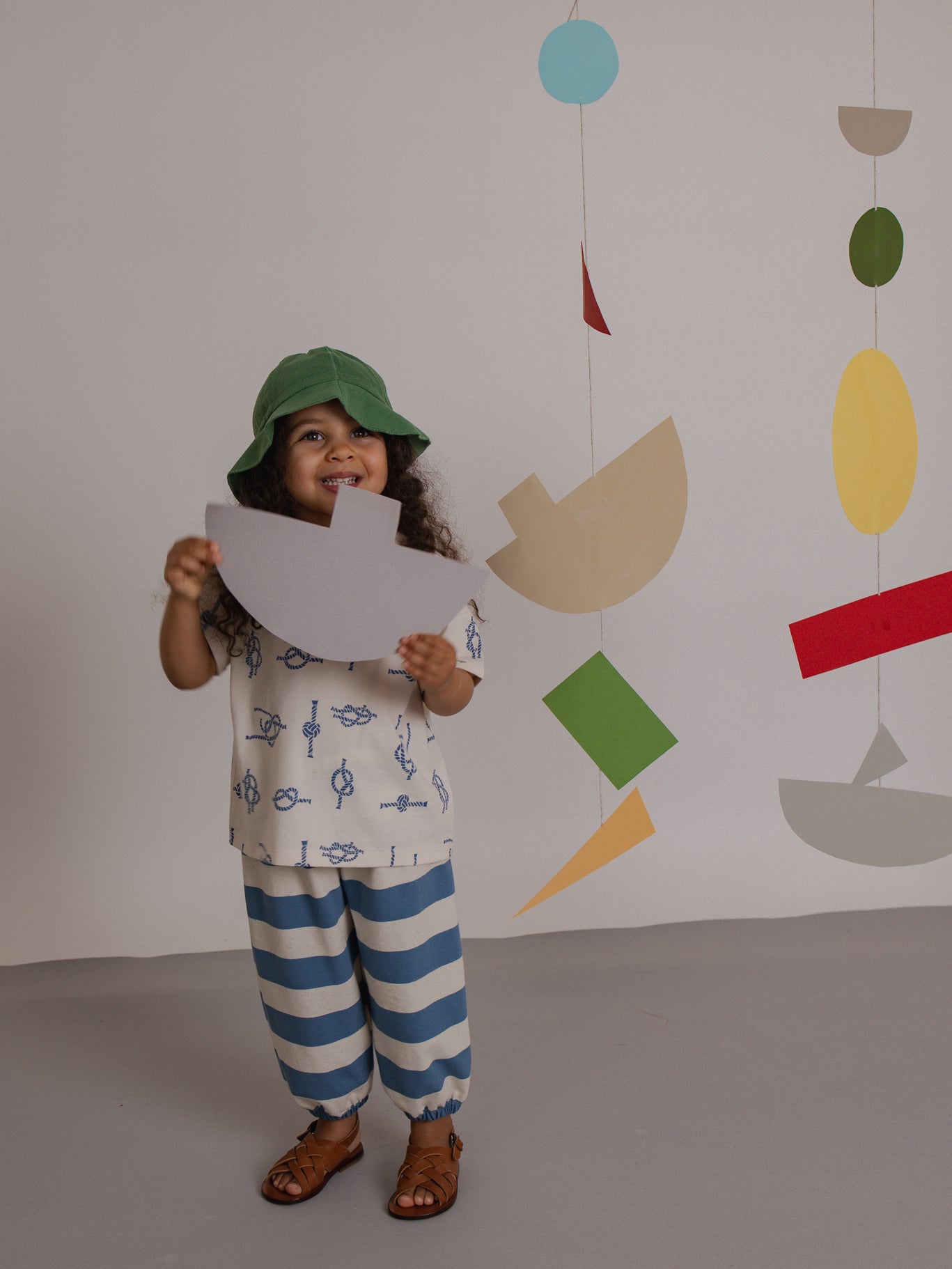 Deck Chair Stripes Pants