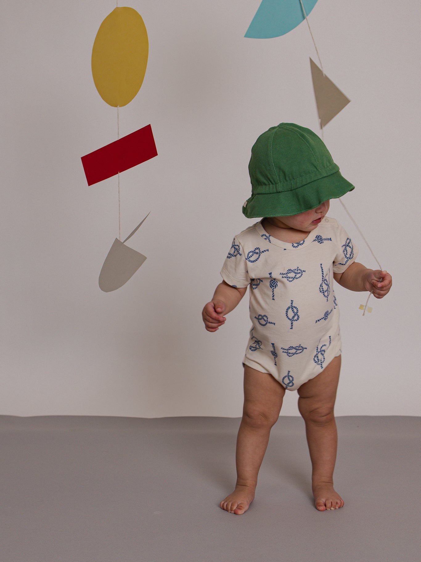 Sailor Knots Short Sleeve Bodysuit