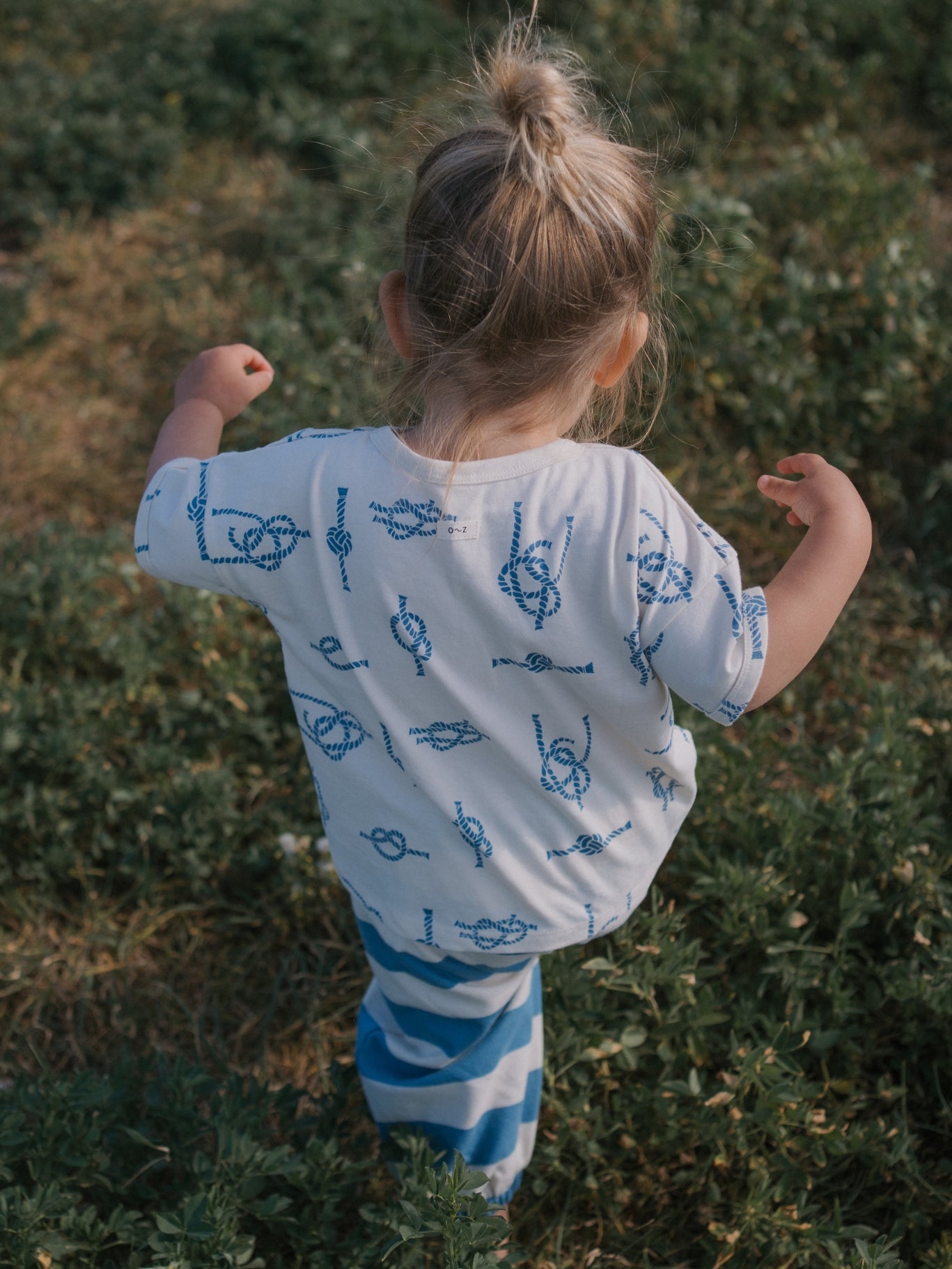 Sailor Knots Boxy T-Shirt