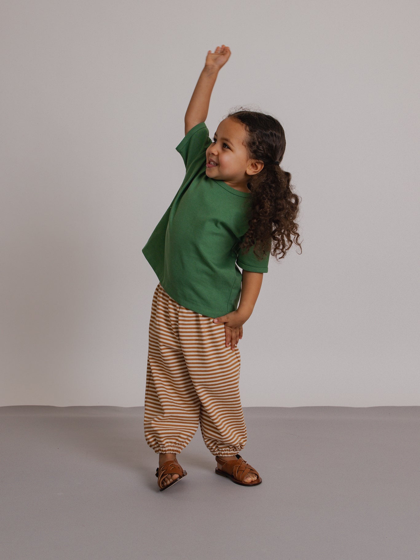 organic zoo ストライプセットアップ Copper Stripes Pants | Organic Zoo