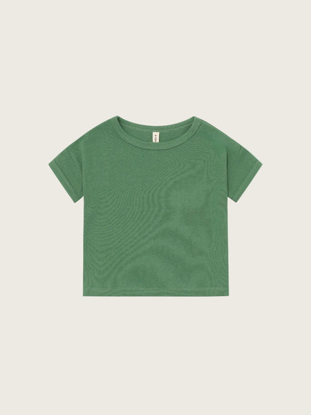 Seagrass Boxy T-Shirt | Organic Zoo