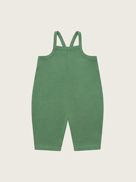 ボトムス organiczoo 26ss 2-3y Seagrass Cropped Dungarees ~ Organic Zoo