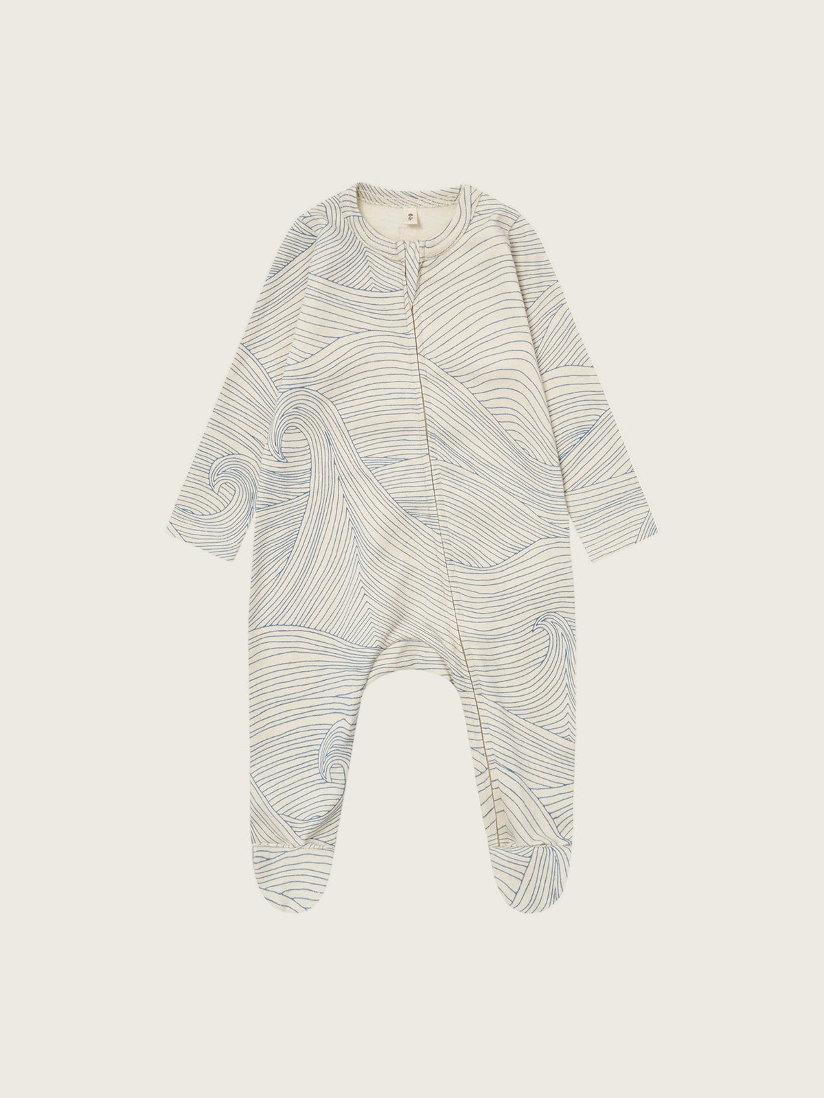 Seascape Zip Sleepsuit