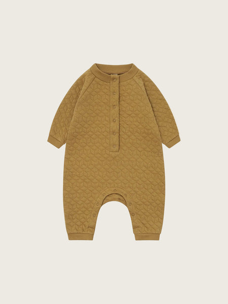 Seed Quilt Onesie ~ Organic Zoo