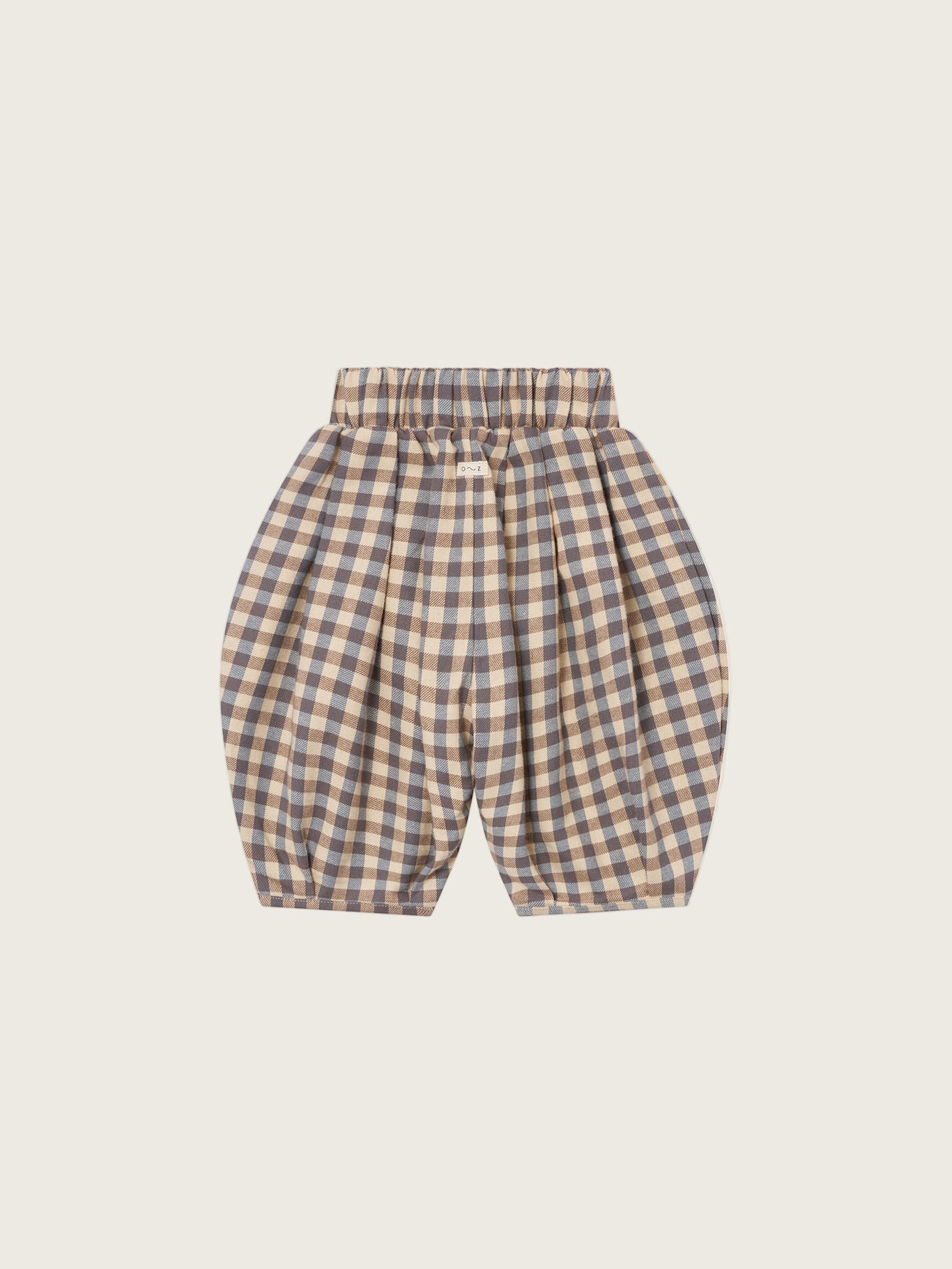ボトムス organic zoo 1-2y Gingham Lodge Pants Shoreline Gingham Lodge Pants | Organic Zoo