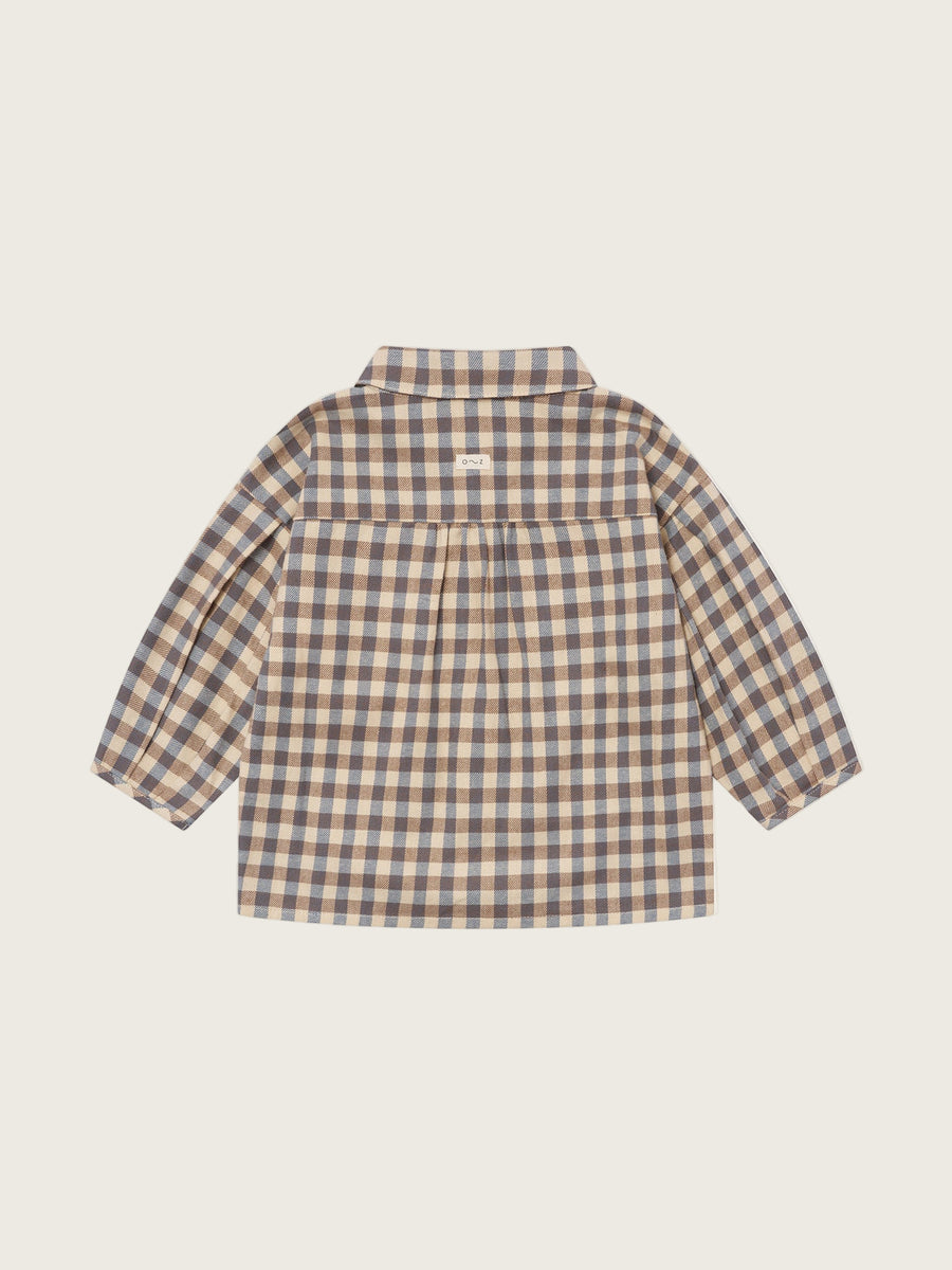 Dill Gingham Resort Pants