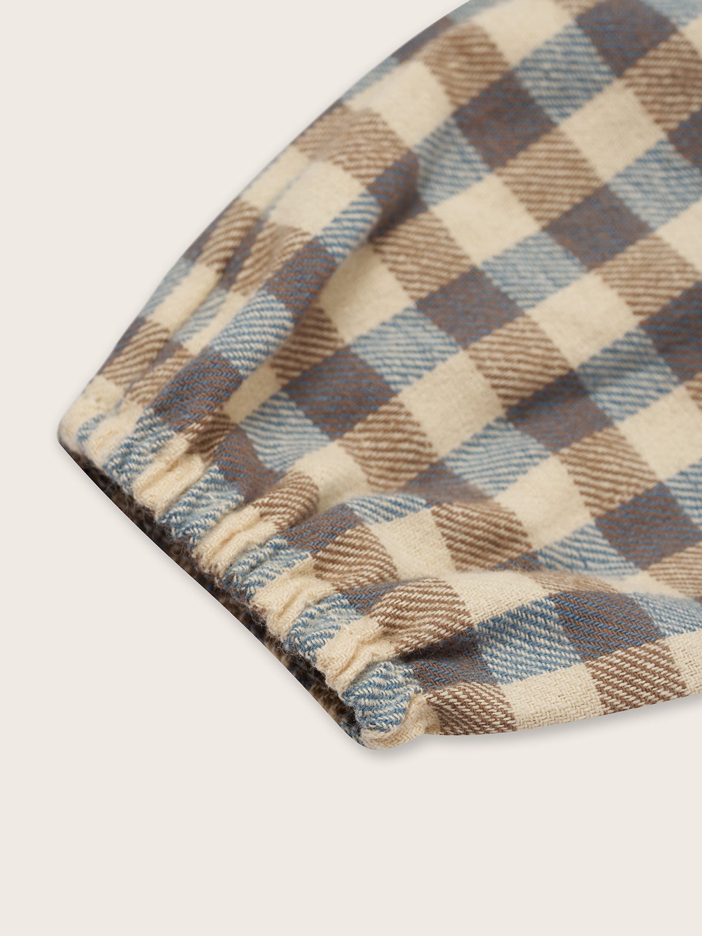 Shoreline Gingham Lodge Shirt | Organic Zoo