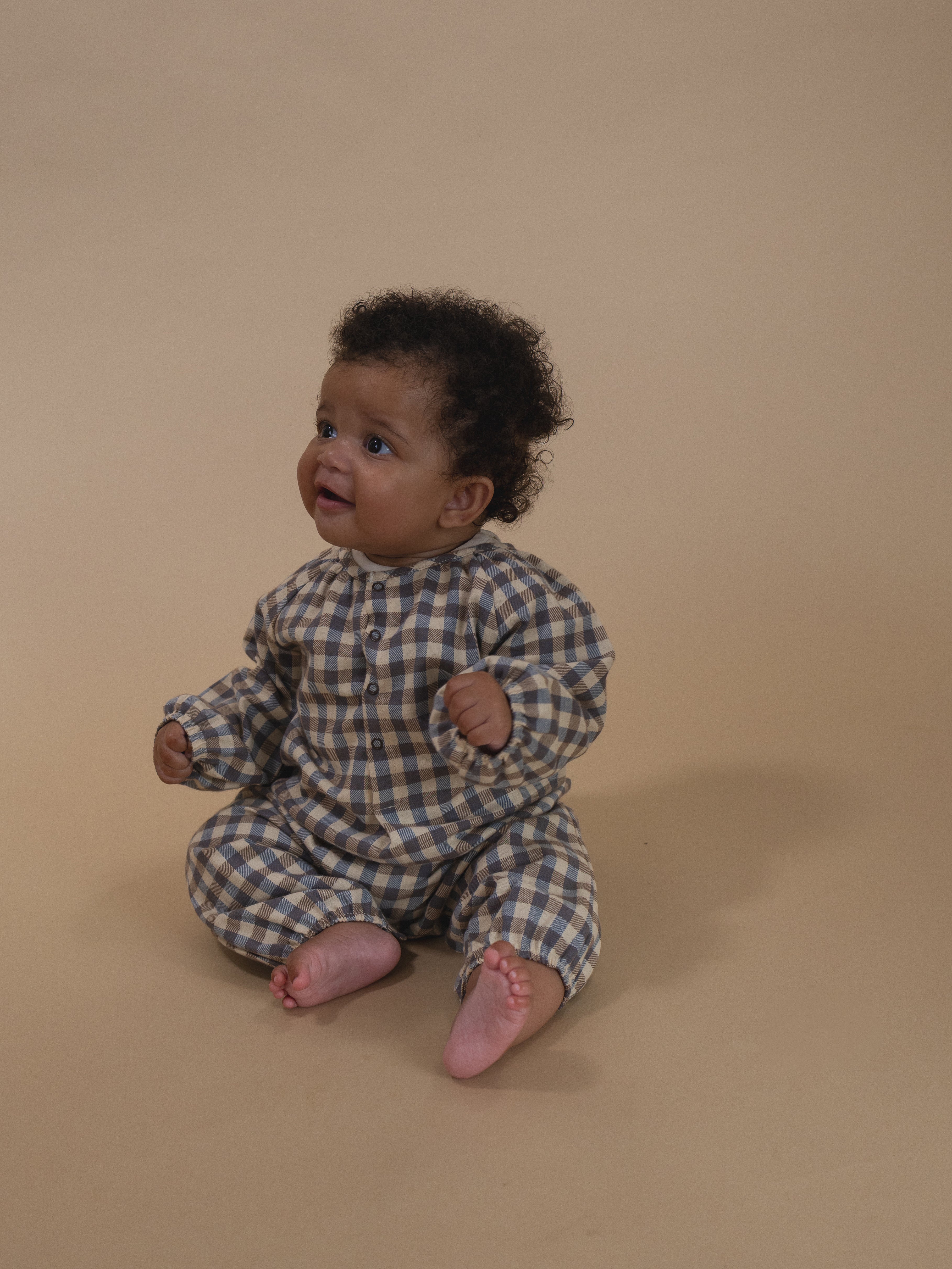 トップス ORGANICZOO Shoreline Gingham Lodge Shirt Shoreline Gingham Lodge Shirt | Organic Zoo