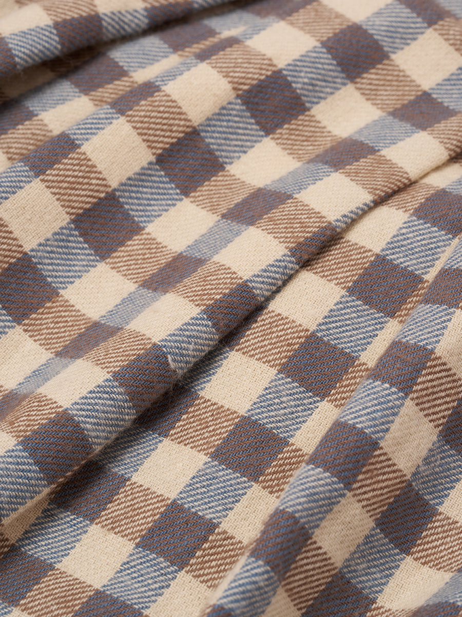 Paprika Gingham Tribe Skirt