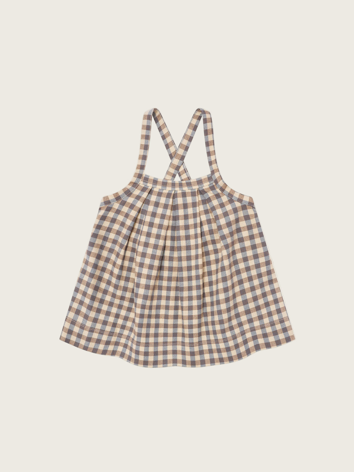 Shoreline Gingham Tribe Skirt