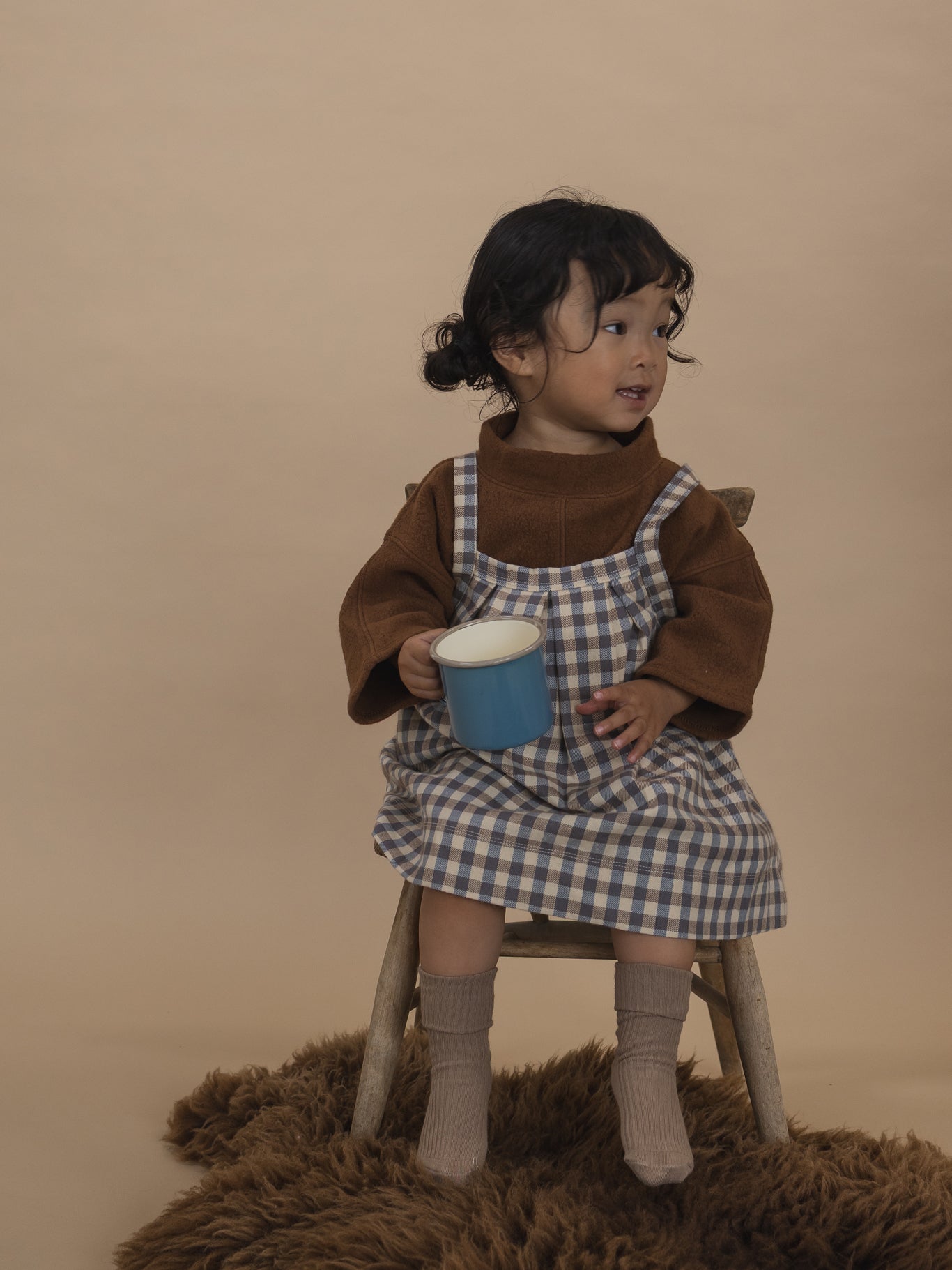 organic zoo Soil Gather Dress 3-4 Soil Gather Dress | Organic Zoo