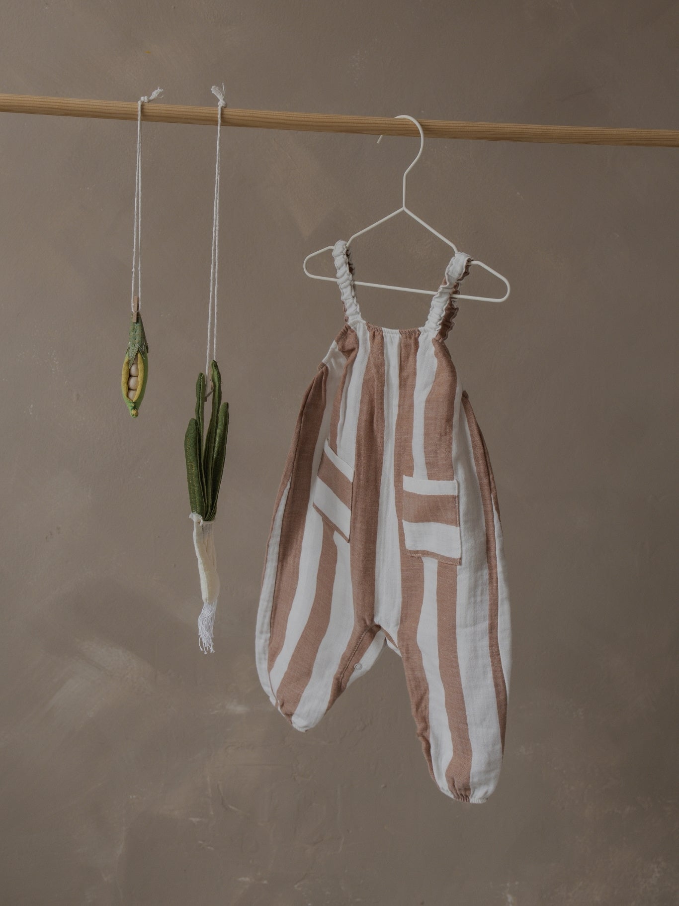 Sienna Stripes Artisan Jumpsuit