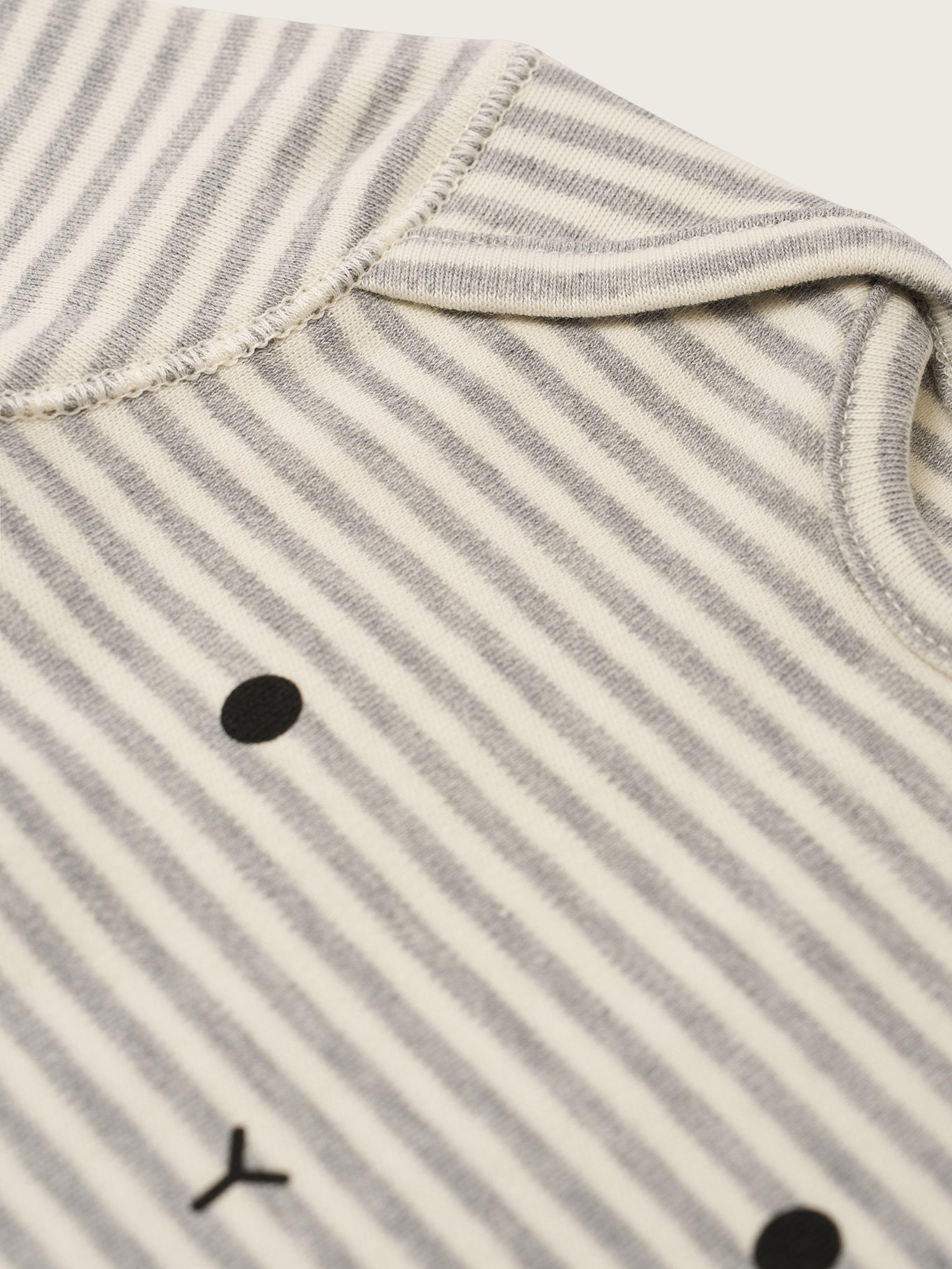 Stripy Bunny Playsuit