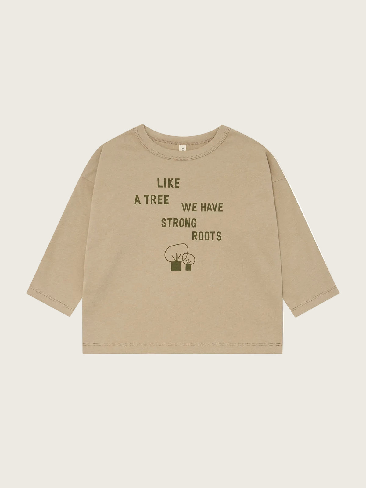 Strong Roots Long Sleeve T-Shirt