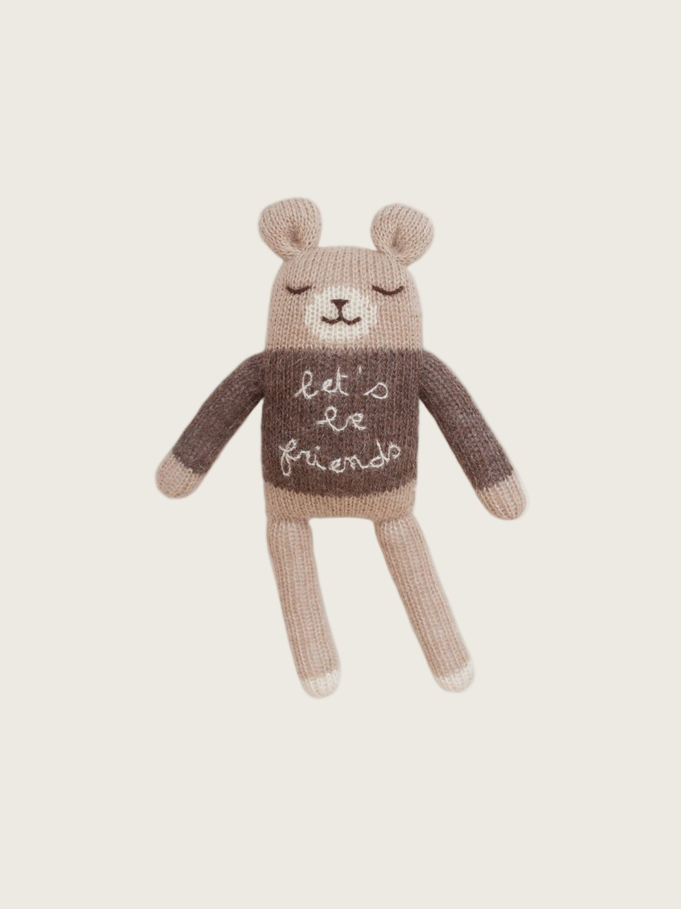 Teddy Soft Toy - Friends