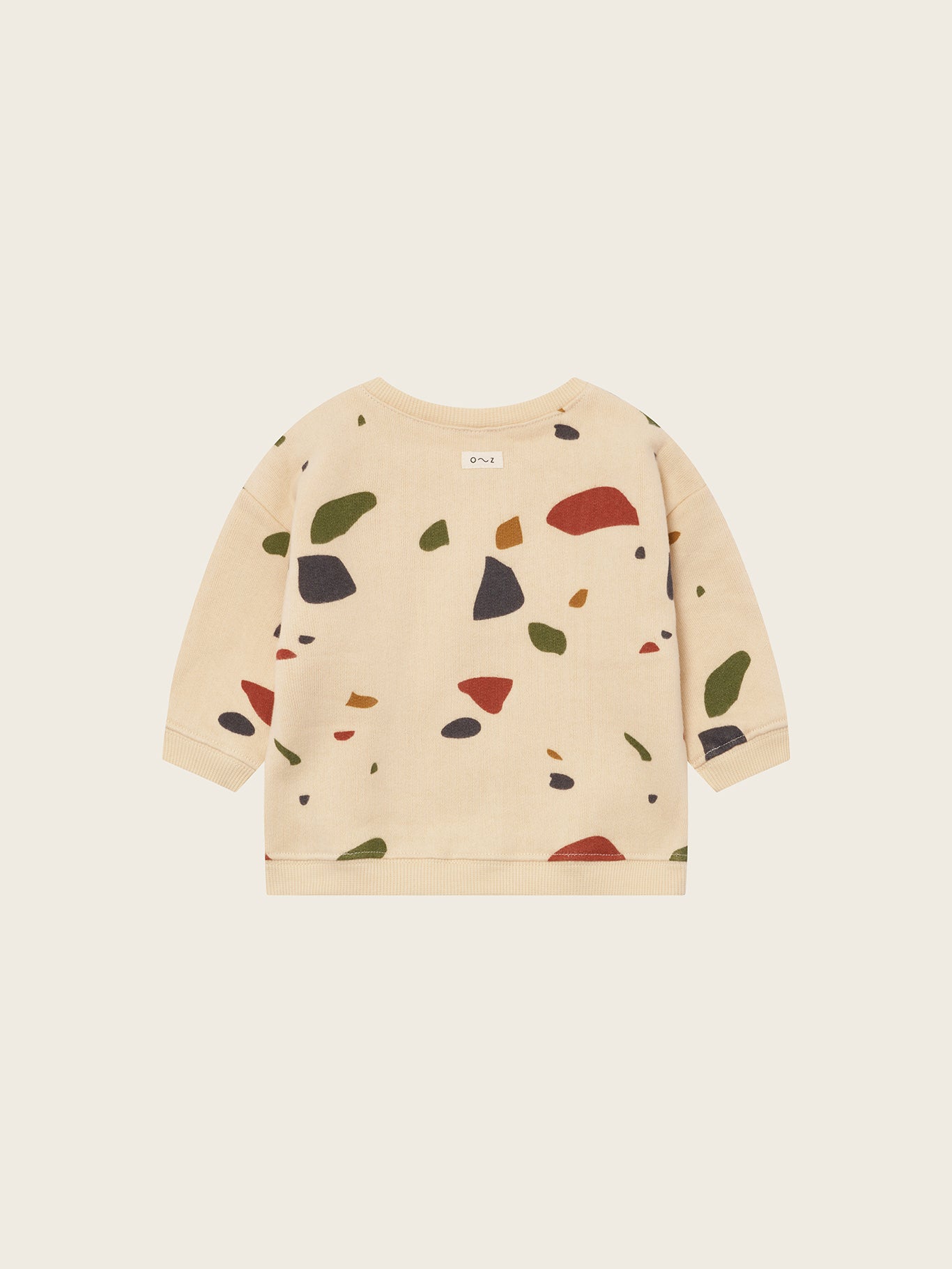 Terrazzo Organic Cotton Sweatshirt | Organic Zoo