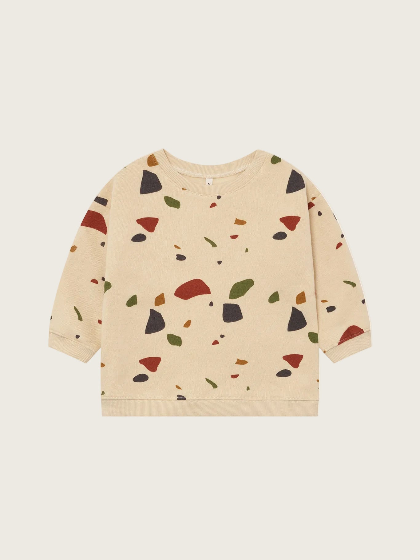Terrazzo Organic Cotton Sweatshirt