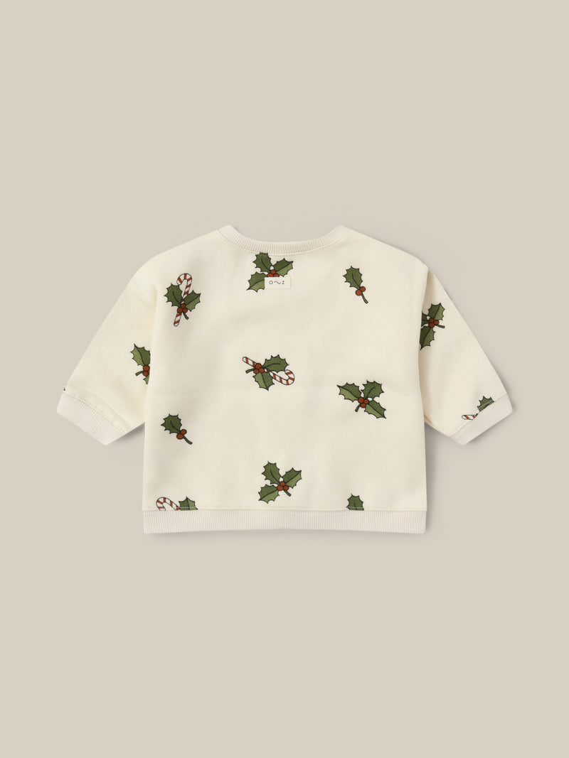 Christmas Holly Sweatshirt