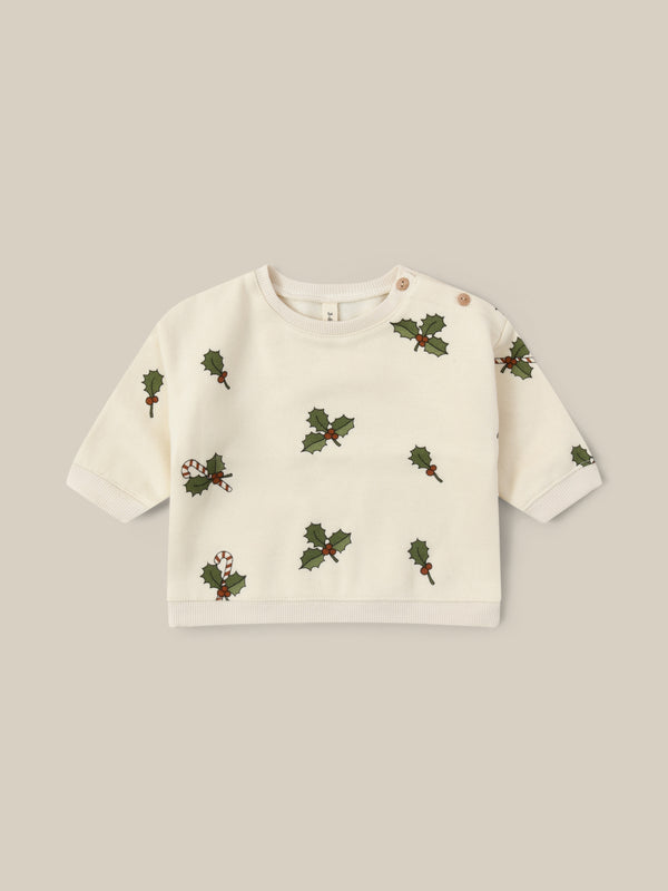 Christmas Holly Sweatshirt