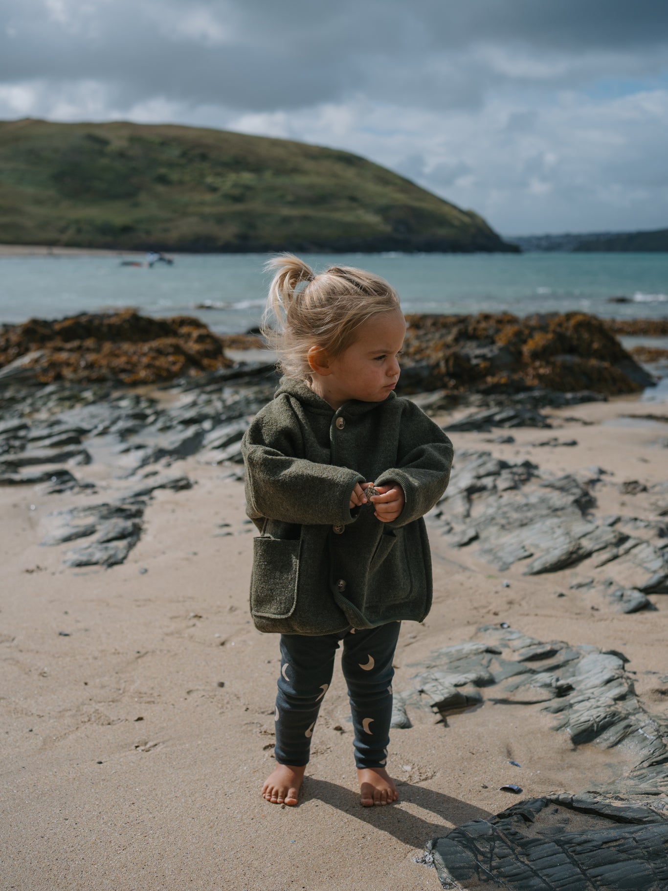 Basil Wool Jacket | Organic Zoo