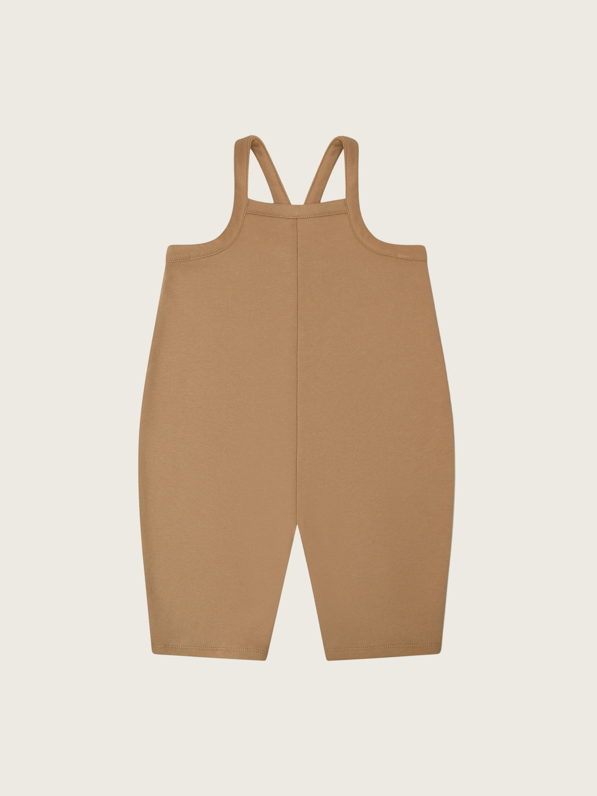 Biscuit Oversized Dungarees