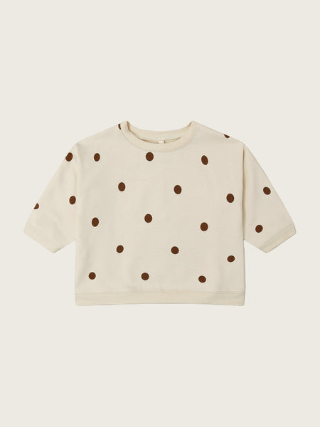 Cotton Dots Sweatshirt | Organic Zoo