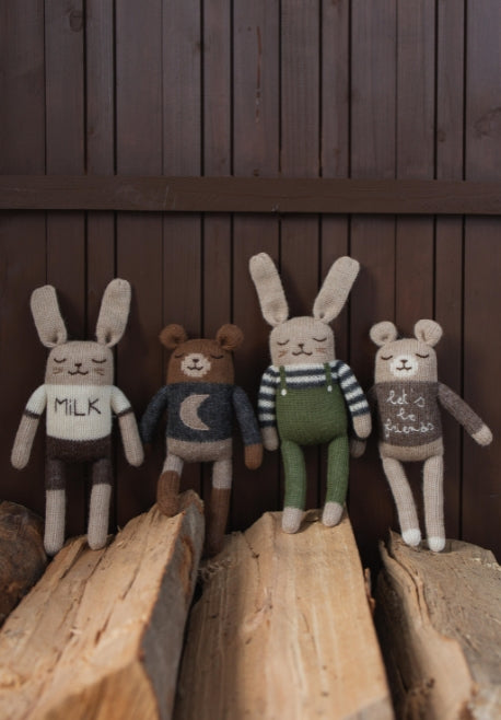 オーガニックズー テディカバーオール オーガニックズー テディカバーオール