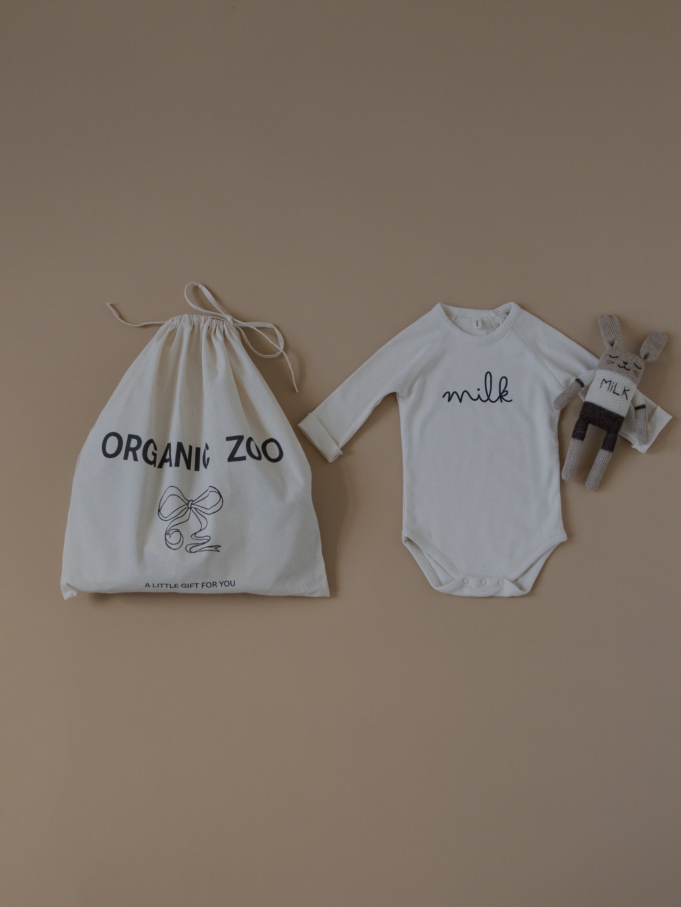出産祝い ~ 新生児服ギフトセット ~ Organic Zoo
