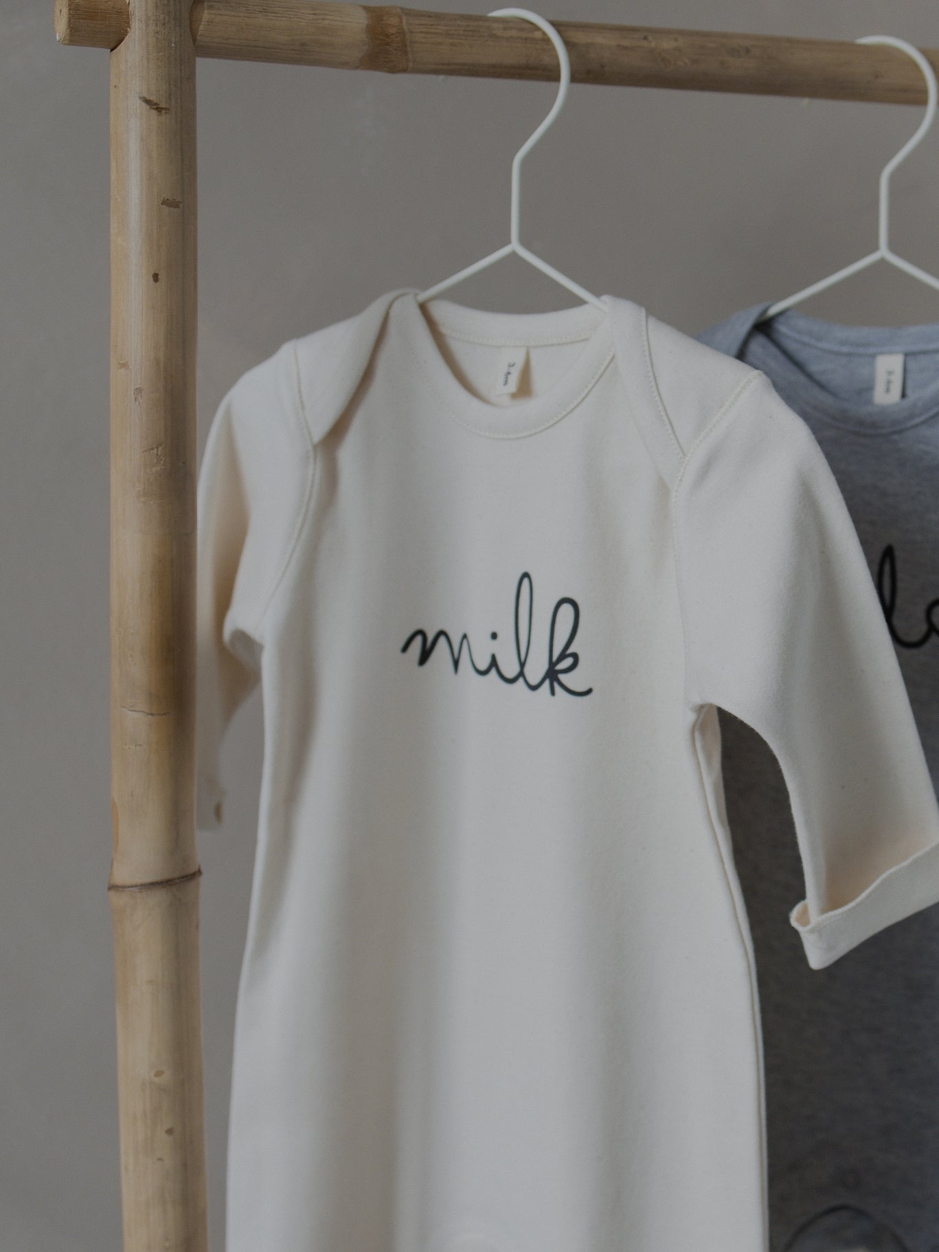 Milk and Chocolate Baby Gift Set