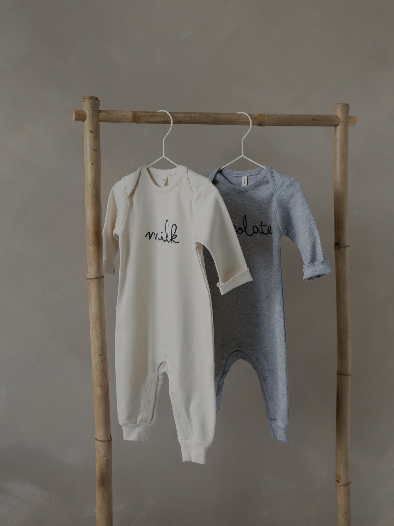 Milk and Chocolate Baby Gift Set