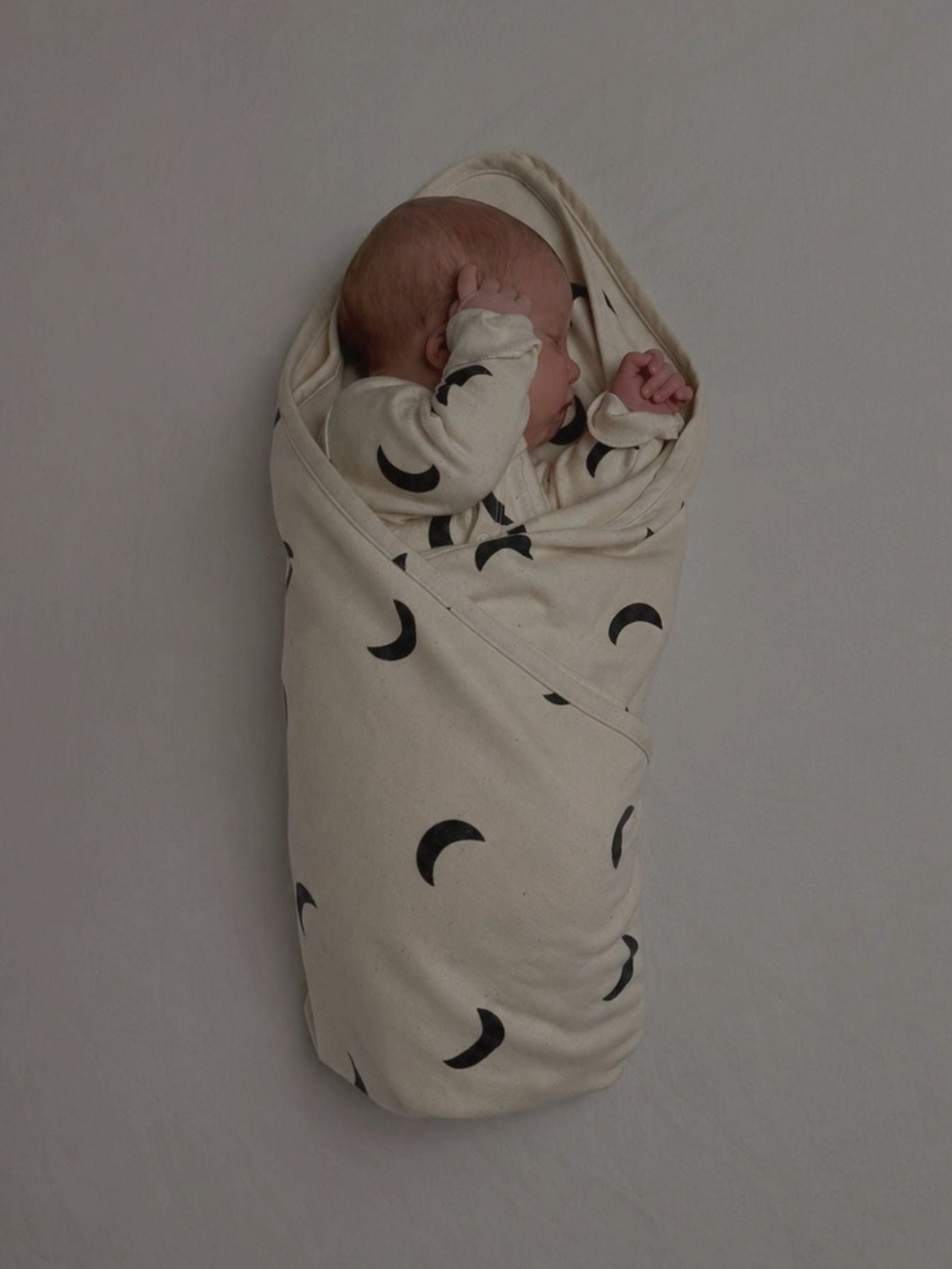 Undyed Midnight Reversible Blanket