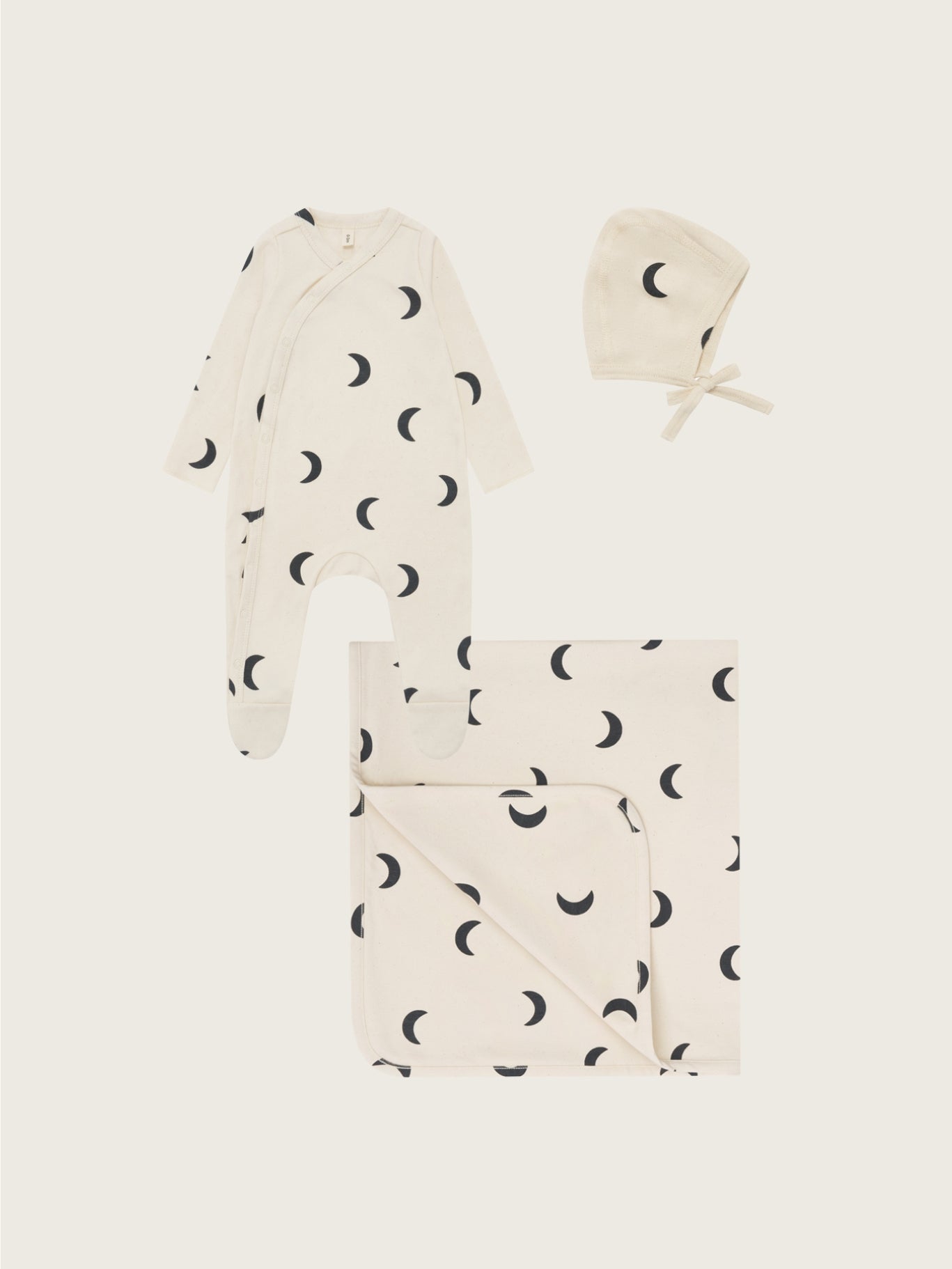 Undyed Midnight Baby Set