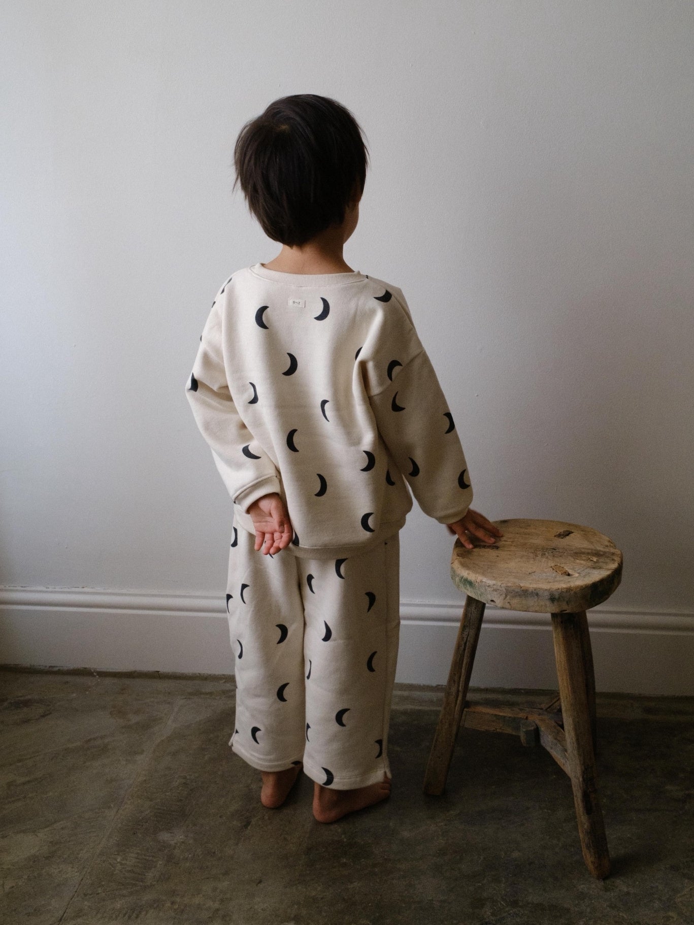 Undyed Midnight Traveller Pants